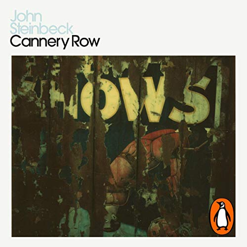 Cannery Row: Penguin Classics cover art