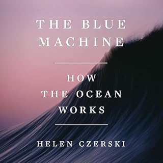 The Blue Machine Audiobook By Helen Czerski cover art