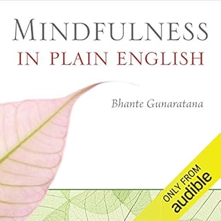 Mindfulness in Plain English Audiobook By Bhante Henepola Gunaratana cover art