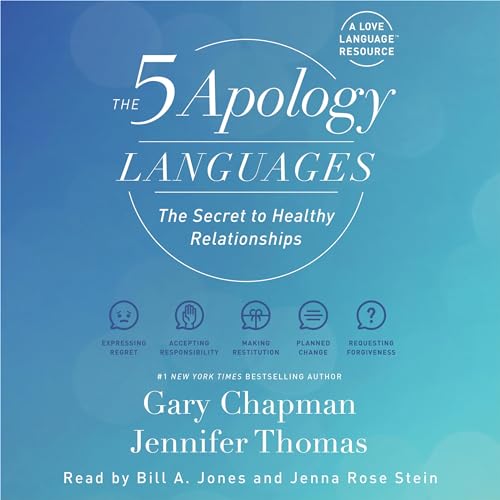 The 5 Apology Languages cover art