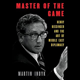 Master of the Game Audiolibro Por Martin Indyk arte de portada