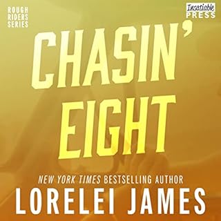 Chasin' Eight Audiolibro Por Lorelei James arte de portada