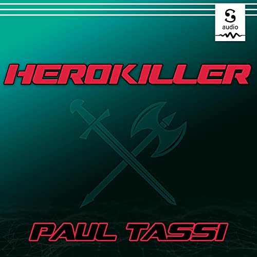 Herokiller Audiolibro Por Paul Tassi arte de portada