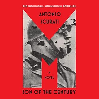 M: Son of the Century Audiobook By Antonio Scurati cover art