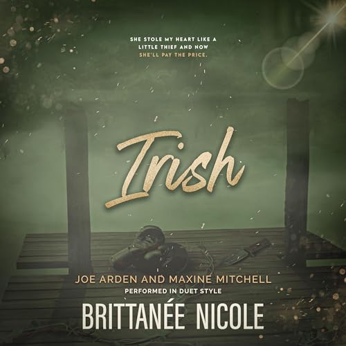 Irish Audiolibro Por Brittanee Nicole arte de portada