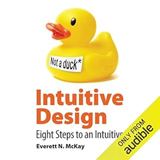 Intuitive Design Audiolibro Por Everett N. McKay arte de portada