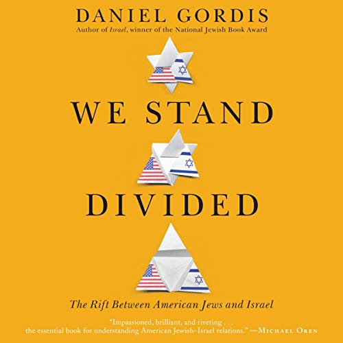 We Stand Divided Audiobook By Daniel Gordis cover art