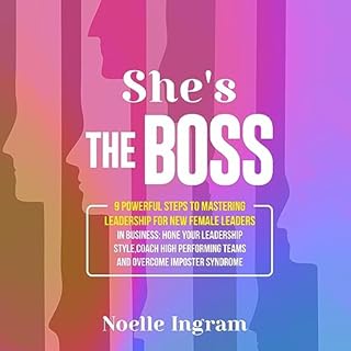 She's The Boss Audiolibro Por Noelle Ingram arte de portada