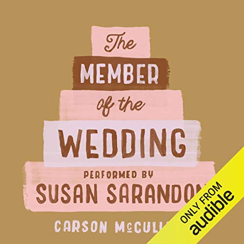 The Member of the Wedding Audiolibro Por Carson McCullers arte de portada