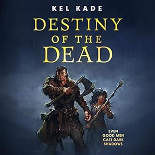 Destiny of the Dead Audiolibro Por Kel Kade arte de portada