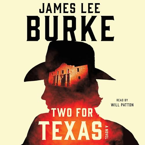 Two for Texas Audiolibro Por James Lee Burke arte de portada