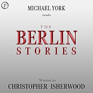 The Berlin Stories Audiolibro Por Christopher Isherwood arte de portada