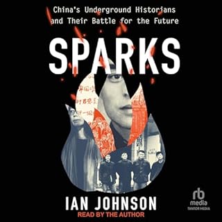 Sparks Audiobook By Ian Johnson cover art