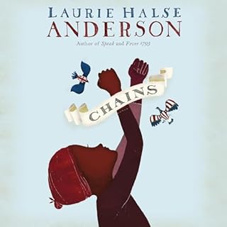 Chains Audiobook By Laurie Halse Anderson cover art