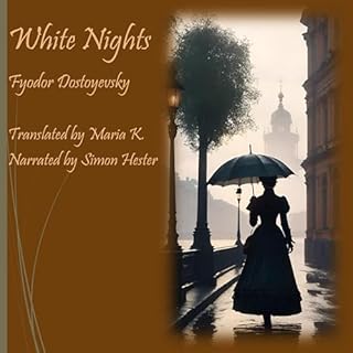 White Nights Audiolibro Por Fyodor Dostoyevsky arte de portada