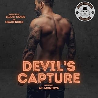 Devil's Capture Audiobook By A.F. Montoya cover art