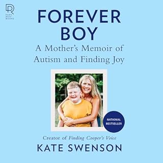 Forever Boy Audiolibro Por Kate Swenson arte de portada