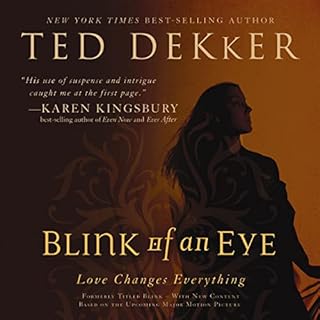 Blink of an Eye Audiobook By Ted Dekker cover art