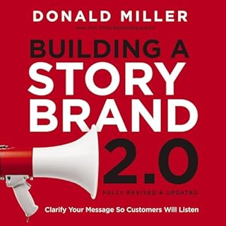 Building a StoryBrand 2.0 Audiolibro Por Donald Miller arte de portada