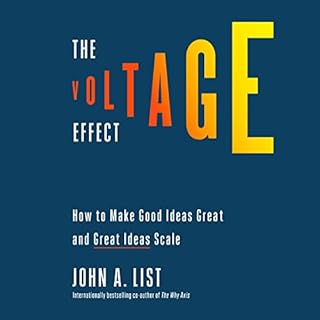 The Voltage Effect Audiobook By John A. List cover art