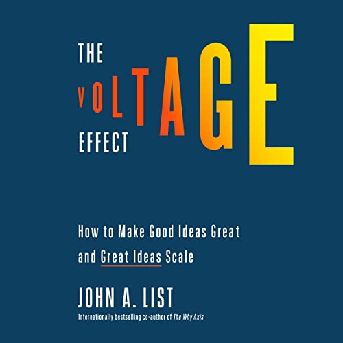 The Voltage Effect Audiobook By John A. List cover art