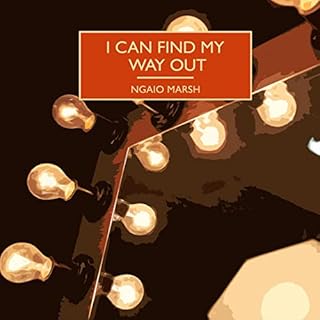 I Can Find My Way Out Audiolibro Por Ngaio Marsh arte de portada