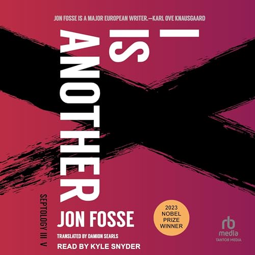 I Is Another Audiobook By Jon Fosse, Damion Searls - translator cover art