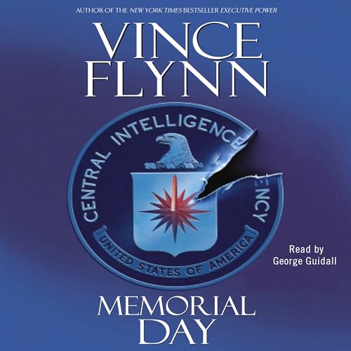 Memorial Day Audiolibro Por Vince Flynn arte de portada