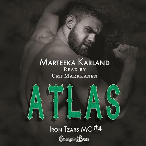 Atlas Audiolibro Por Marteeka Karland arte de portada