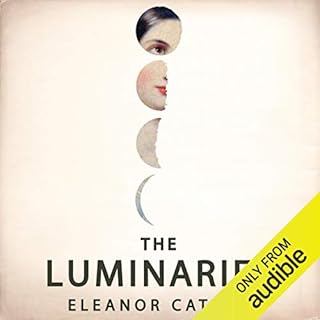 The Luminaries Audiolibro Por Eleanor Catton arte de portada