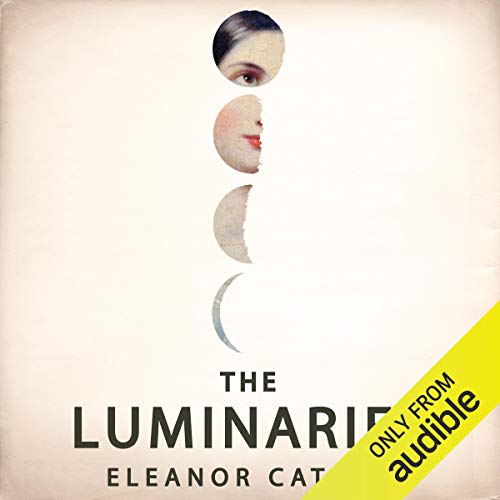 The Luminaries Audiolibro Por Eleanor Catton arte de portada