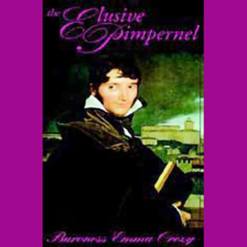 The Elusive Pimpernel Audiolibro Por Baroness Orczy arte de portada