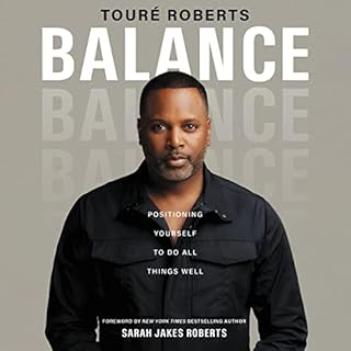 Balance Audiolibro Por Touré Roberts, Sarah Jakes Roberts arte de portada