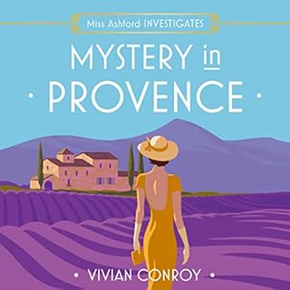 Mystery in Provence Audiobook By Vivian Conroy cover art