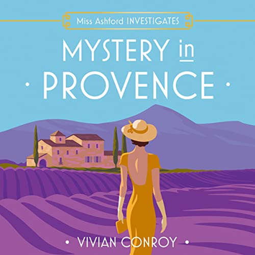 Mystery in Provence Audiolibro Por Vivian Conroy arte de portada