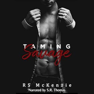 Taming Savage Audiolibro Por RS McKenzie arte de portada