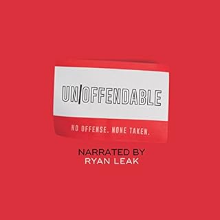 UnOffendable Audiolibro Por Ryan Leak arte de portada