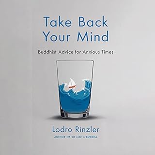 Take Back Your Mind Audiobook By Lodro Rinzler cover art