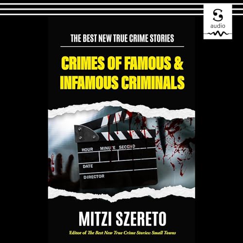 The Best New True Crime Stories Audiobook By Mitzi Szereto cover art