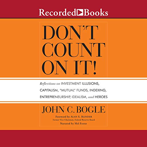 Don't Count on It! Audiolibro Por John C. Bogle arte de portada