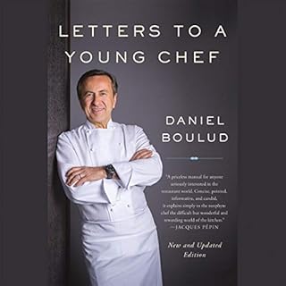 Letters to a Young Chef Audiobook By Daniel Boulud cover art