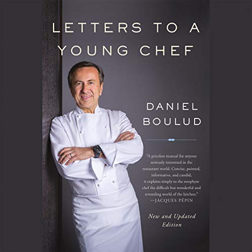 Page de couverture de Letters to a Young Chef