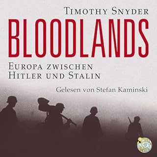 Bloodlands (German edition) Audiolibro Por Timothy Snyder arte de portada