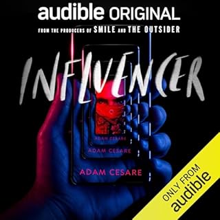 Influencer Audiobook By Adam Cesare cover art