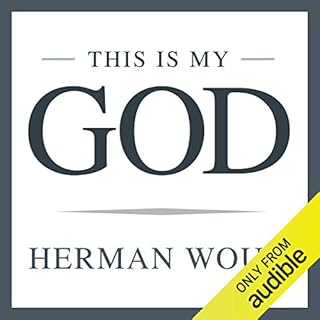 This Is My God Audiolibro Por Herman Wouk arte de portada