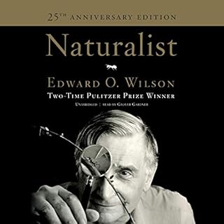 Naturalist Audiobook By Edward O. Wilson cover art