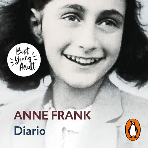 Diseño de la portada del título Diario de Anne Frank