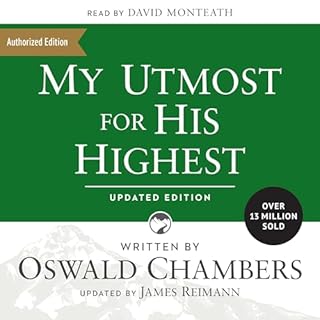 My Utmost for His Highest Audiobook By Oswald Chambers cover art