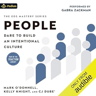 People Audiobook By Mark O'Donnell, Kelly Knight, CJ DuBe' cover art