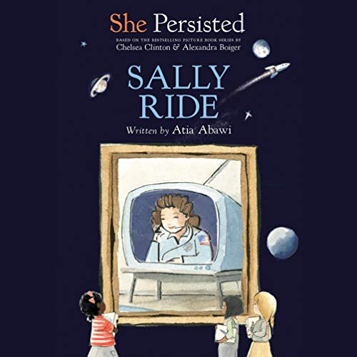 She Persisted: Sally Ride cover art